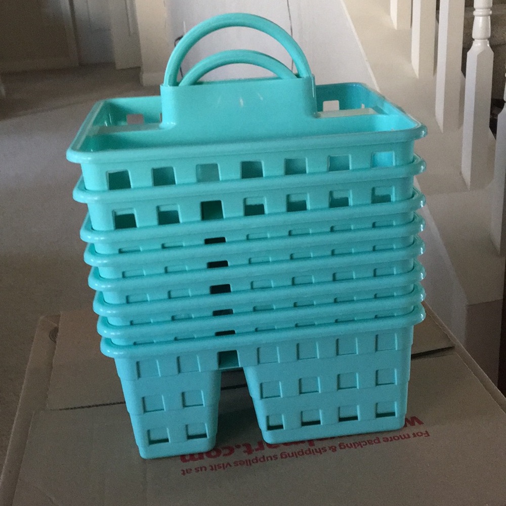 Bathroom caddy’s